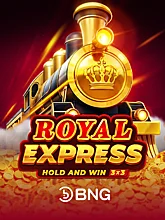 Royal Express: Hold and Win