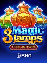 3 Magic Lamps: Hold and Win