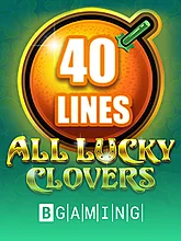 All Lucky Clover40