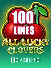 All Lucky Clover100