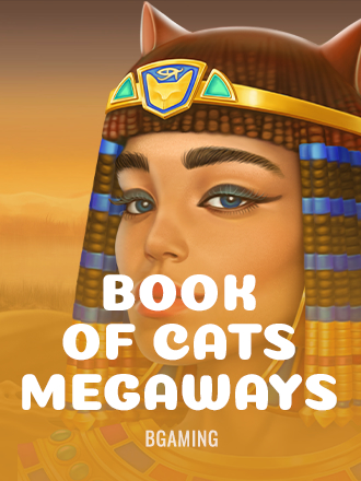 Book of Cats Megaways