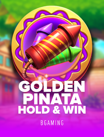 Golden Pinata Hold and Win