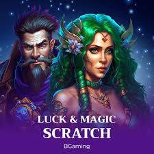Luck & Magic Scratch