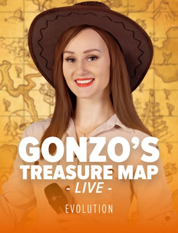 Gonzo's Treasure Map