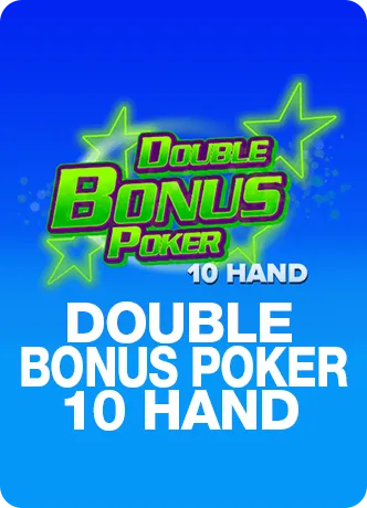 Double Bonus Poker 10 Hand