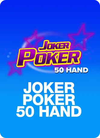 Joker Poker 50 Hand