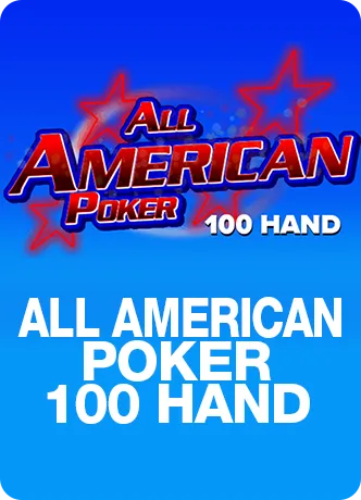 All American Poker 100 Hand