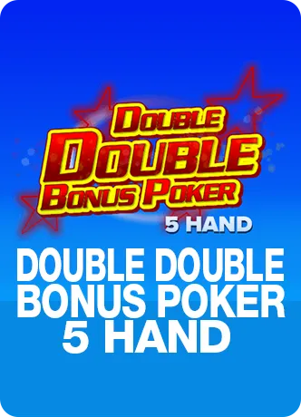 Double Double Bonus Poker 5 Hand