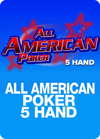 All American Poker 5 Hand