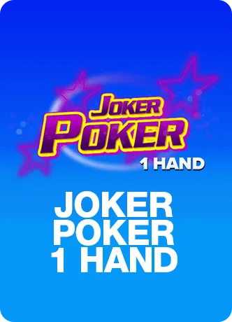 Joker Poker 1 Hand