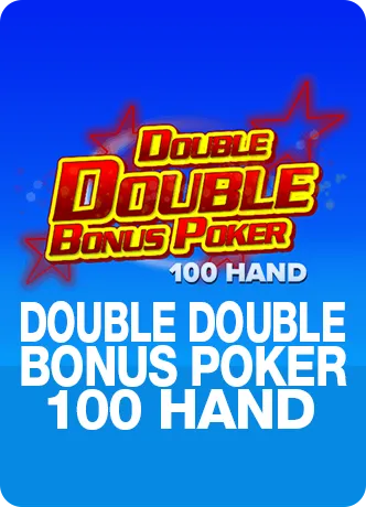 Double Double Bonus Poker 100 Hand