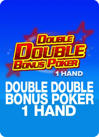 Double Double Bonus Poker 1 Hand