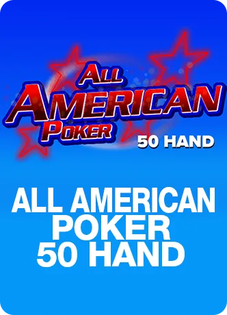 All American Poker 50 Hand