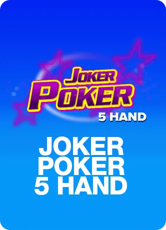 Joker Poker 5 Hand