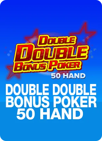 Double Double Bonus Poker 50 Hand