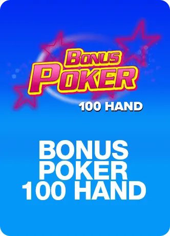 Bonus Poker 100 Hand