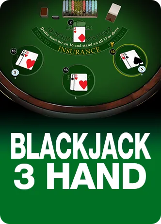 Blackjack 3 Hand
