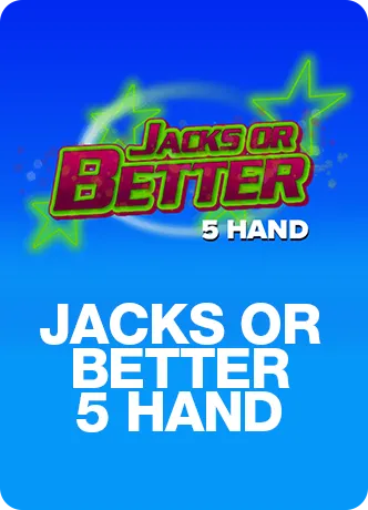 Jacks or Better 5 Hand