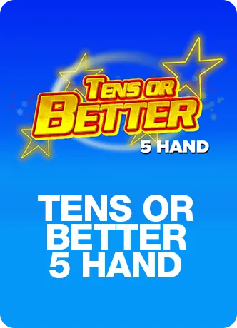 Tens Or Better 5 Hand