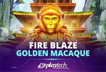 Fire Blaze: Golden Macaque