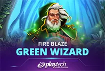 Fire Blaze: Green Wizard