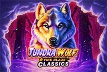 Fire Blaze: Tundra Wolf