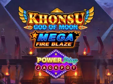 Mega Fire Blaze: Khonsu God of Moon PowerPlay Jackpot