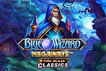 Fire Blaze: Blue Wizard Megaways