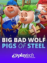 Big Bad Wolf: Pigs of Steel